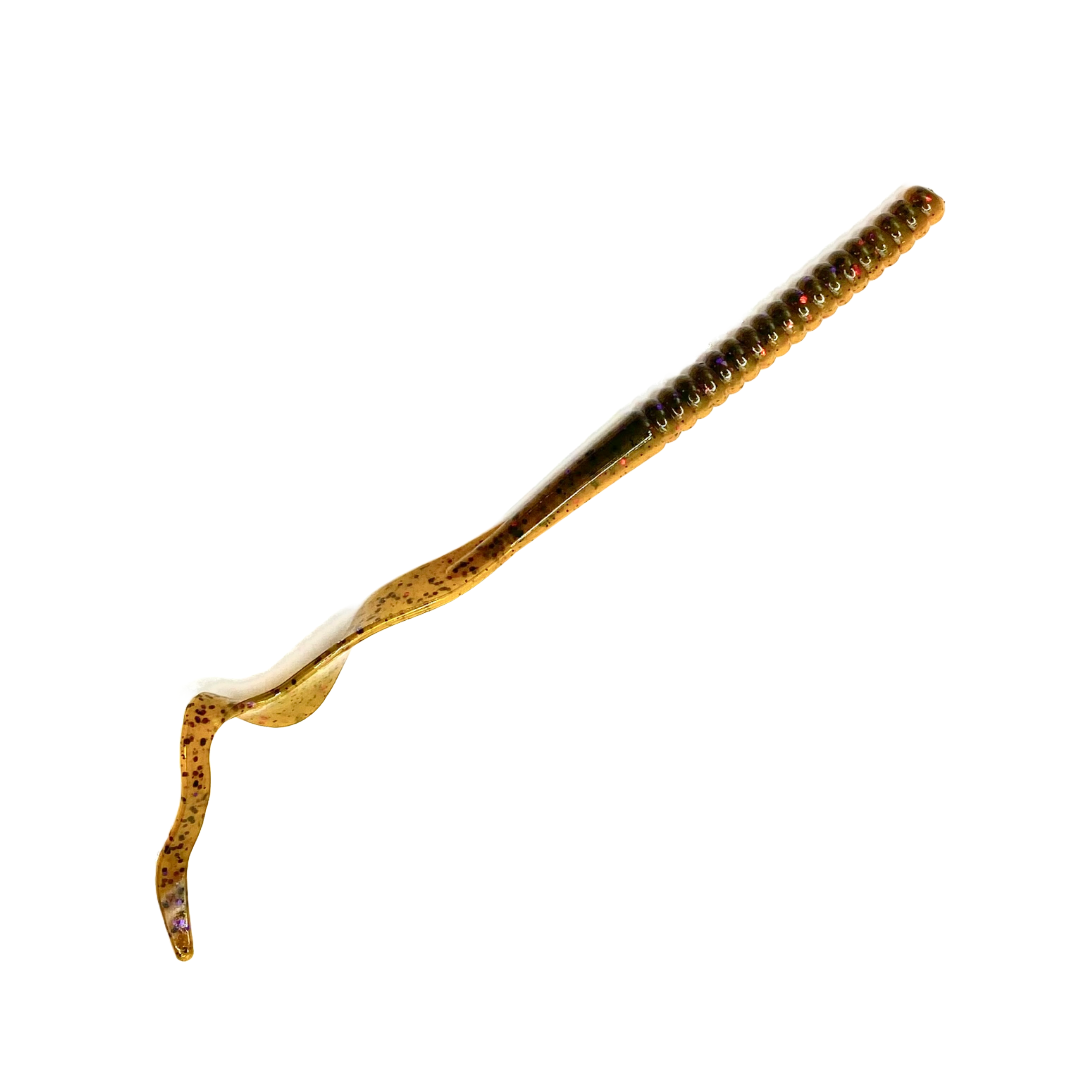Hendrix Java Ribbon Tail Worm 10-Inch 6-Pack