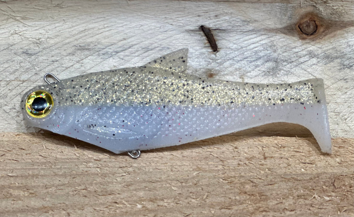 Bull Shad Swimbaits Baby Burrito