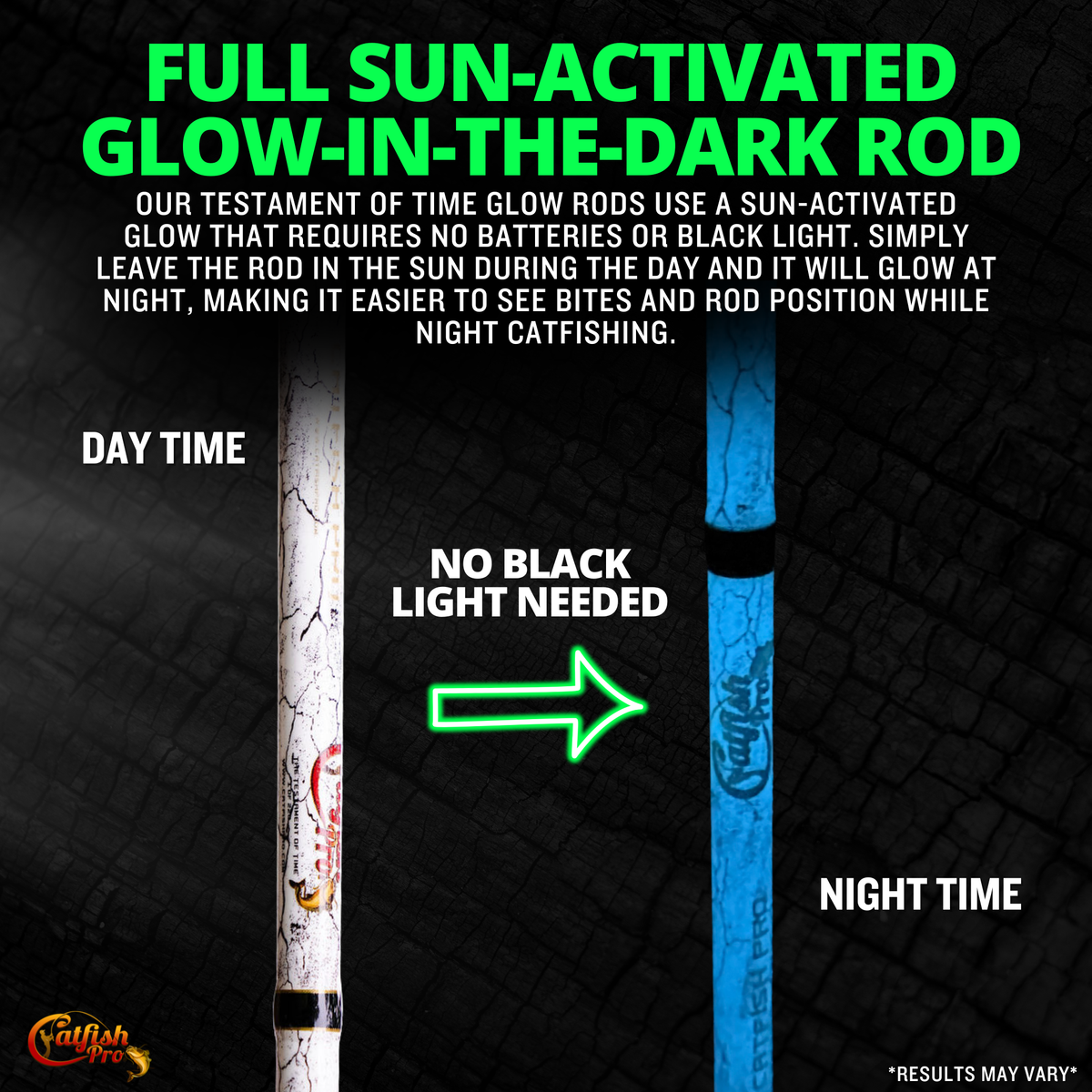 Catfish Pro Testament of Time Casting Rod 7'6" Limited Edition