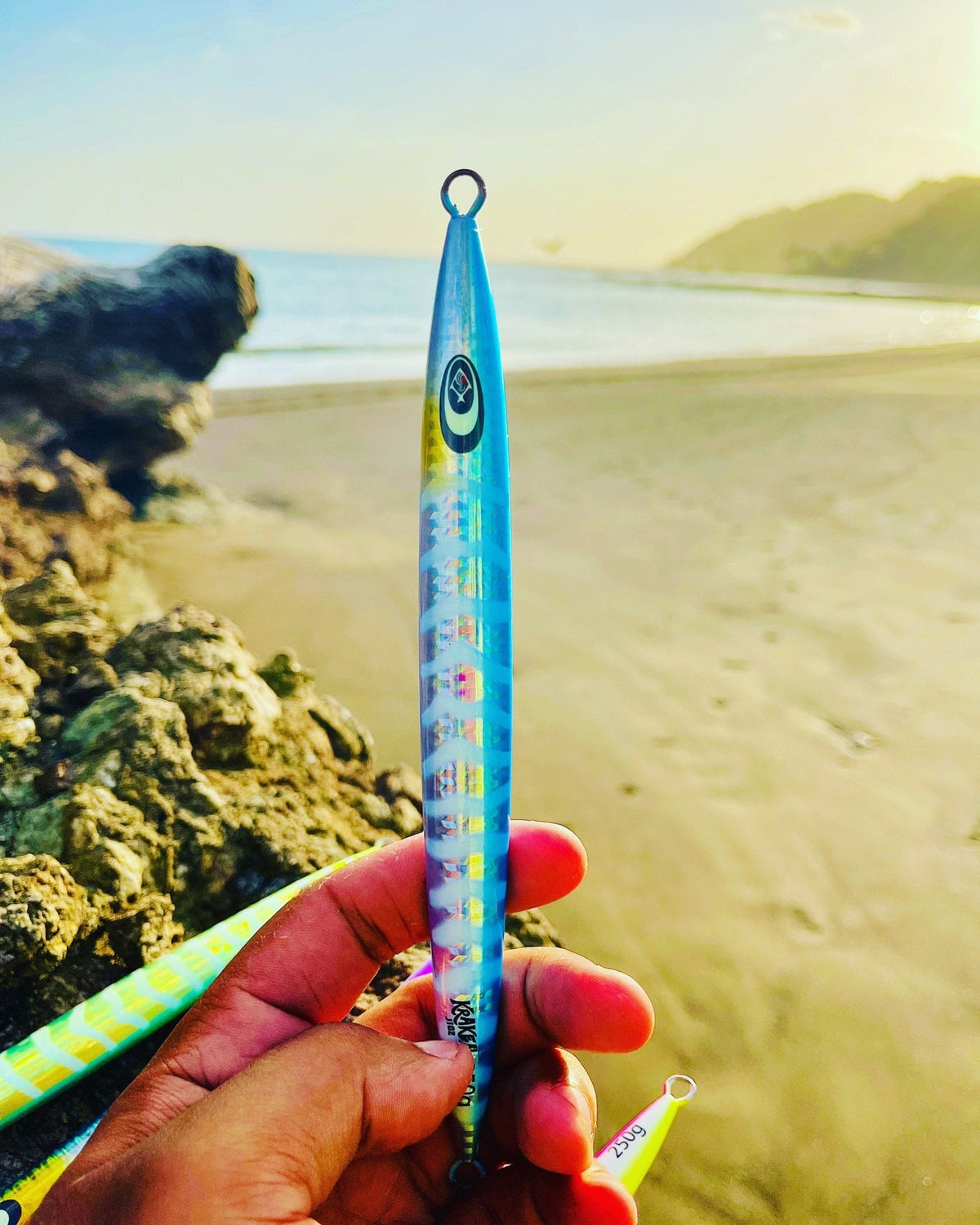 Kraken Jigz Torpedo Sardine Wahoo Glow Slow Pitch Jig