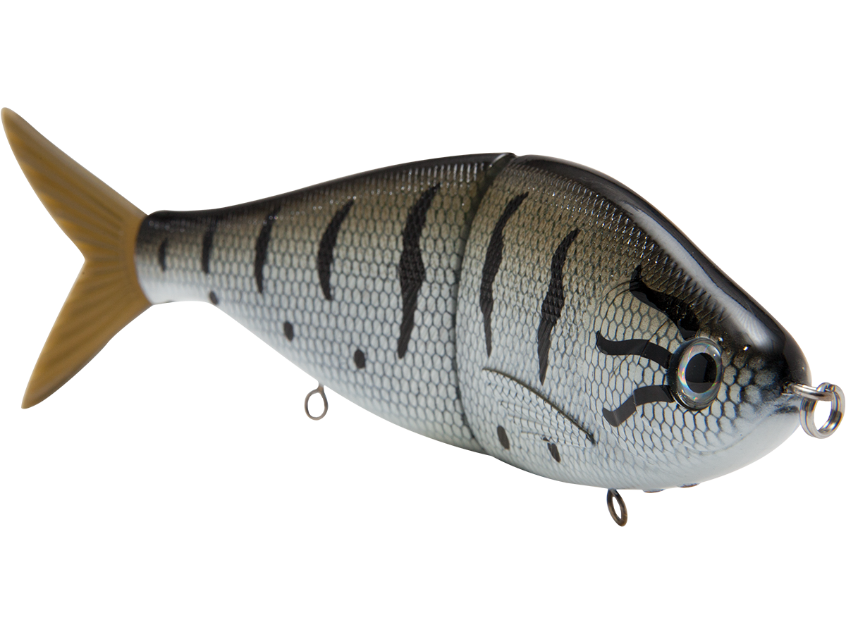 Livingston Lures Viper 6 | Adjustable EBS Predator Glide Bait