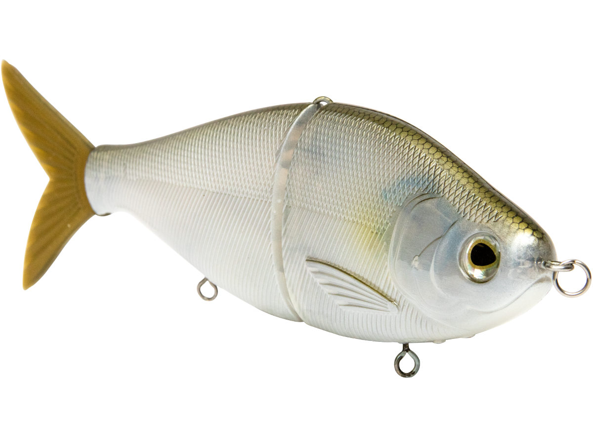 Livingston Lures Viper 6 | Adjustable EBS Predator Glide Bait