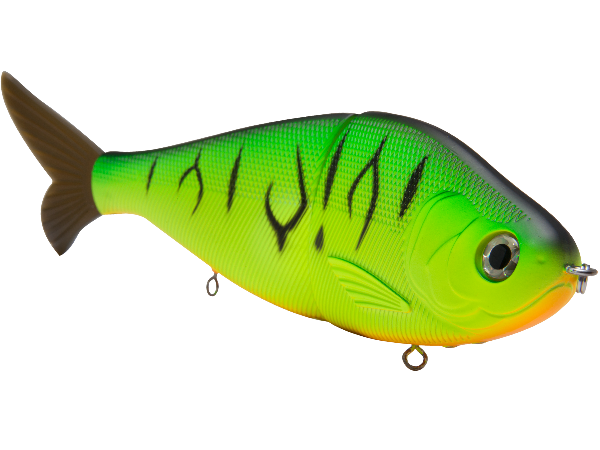Livingston Lures Viper 8 | Adjustable EBS Predator Swimbait
