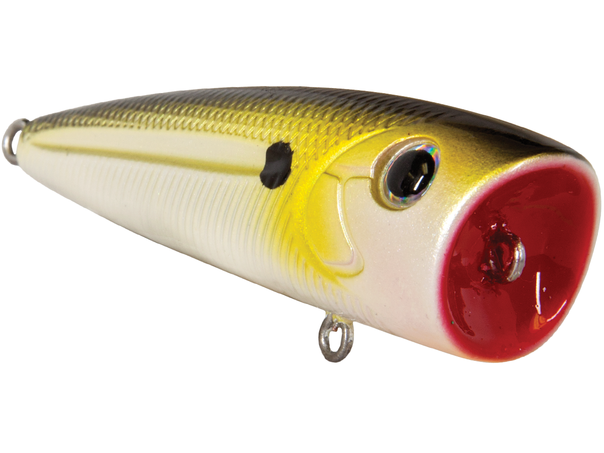 Livingston Lures Walk N Pop 67 | EBS Walking Topwater Popper