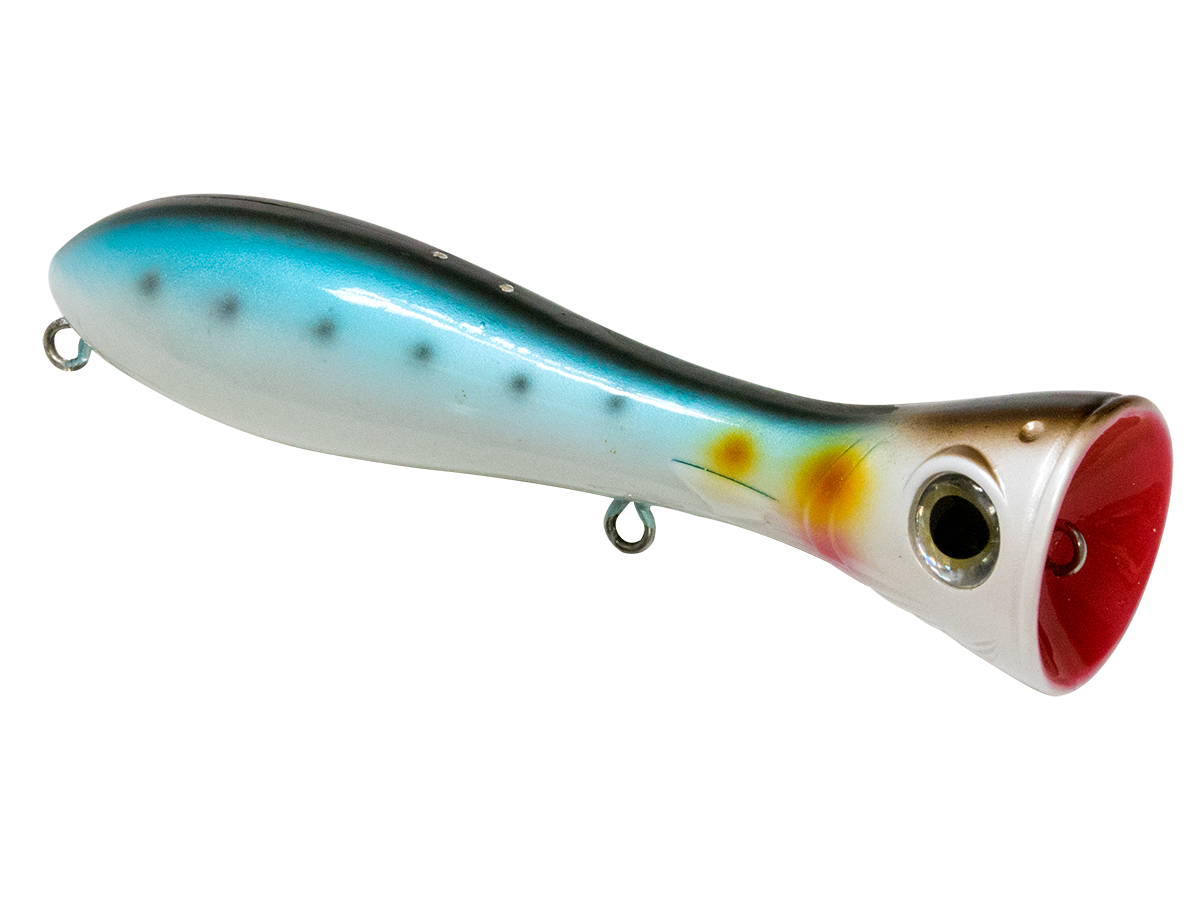Livingston Lures Big Poppa 6 | EBS Saltwater Topwater Popper