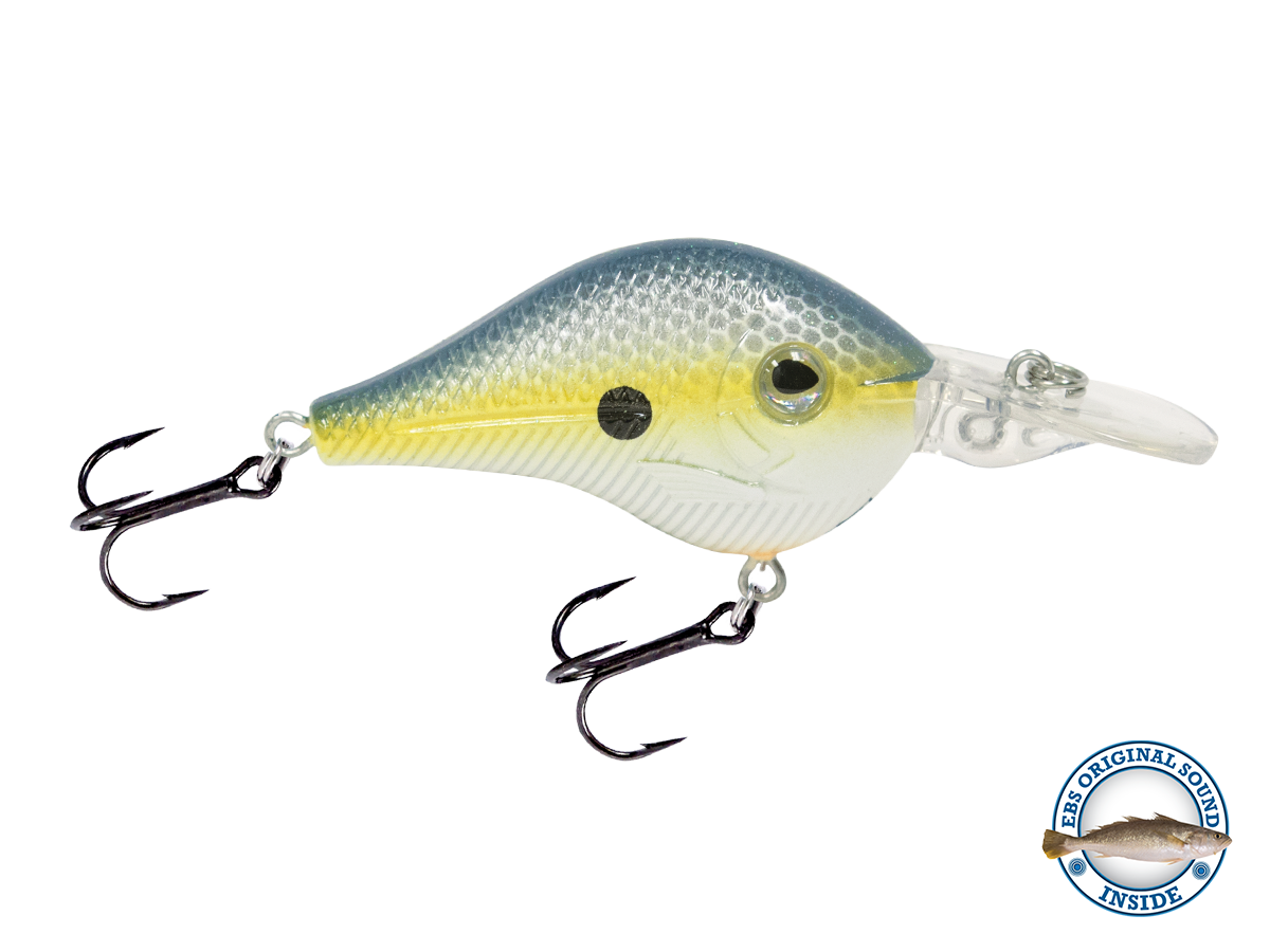 Livingston Lures Shredder 53 | EBS Tight-Wobble Crankbait