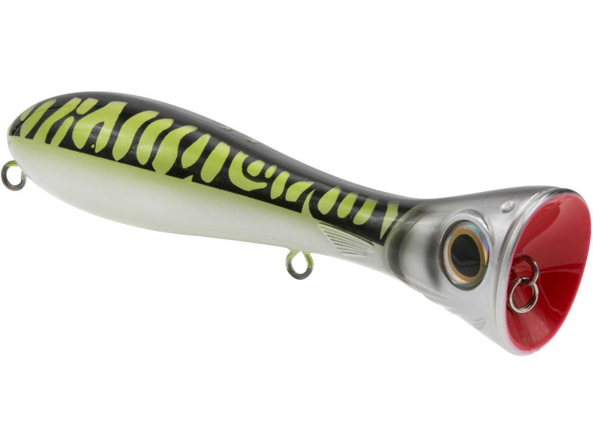Livingston Lures Big Poppa 6 | EBS Saltwater Topwater Popper