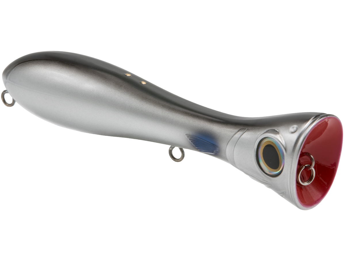 Livingston Lures Big Poppa 6 | EBS Saltwater Topwater Popper