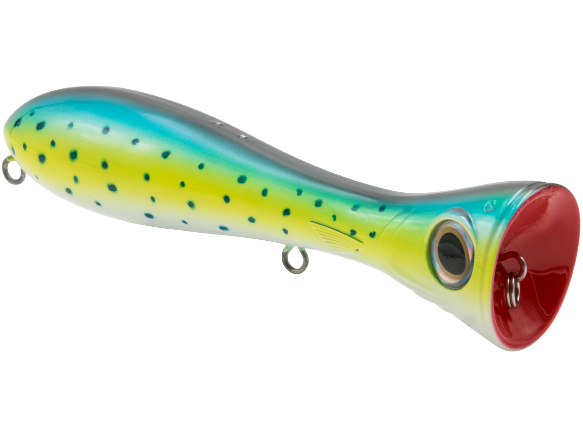 Livingston Lures Big Poppa 6 | EBS Saltwater Topwater Popper