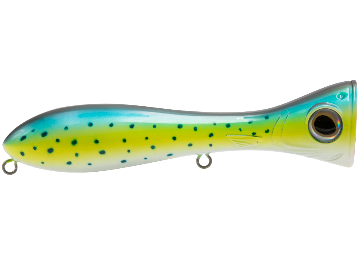 Livingston Lures Big Poppa 6 | EBS Saltwater Topwater Popper