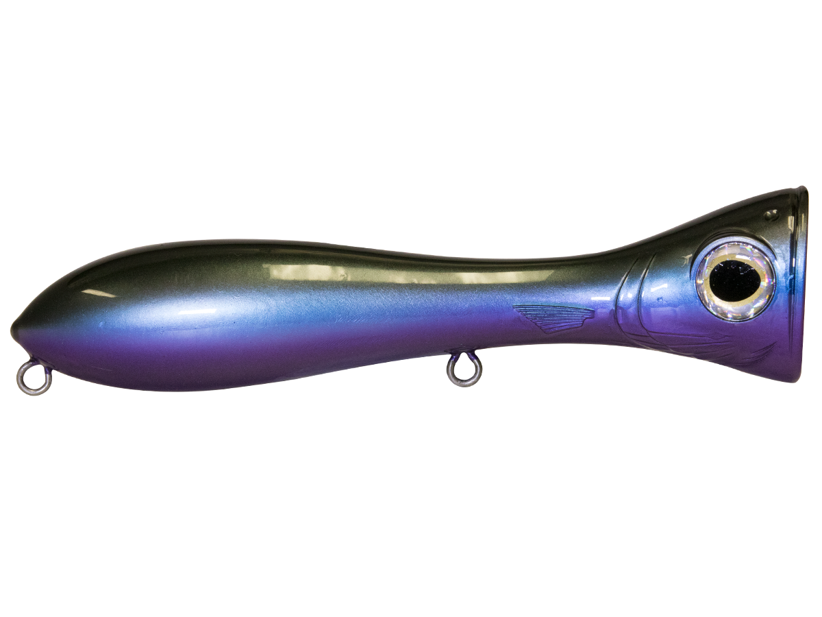 Livingston Lures Big Poppa 6 | EBS Saltwater Topwater Popper