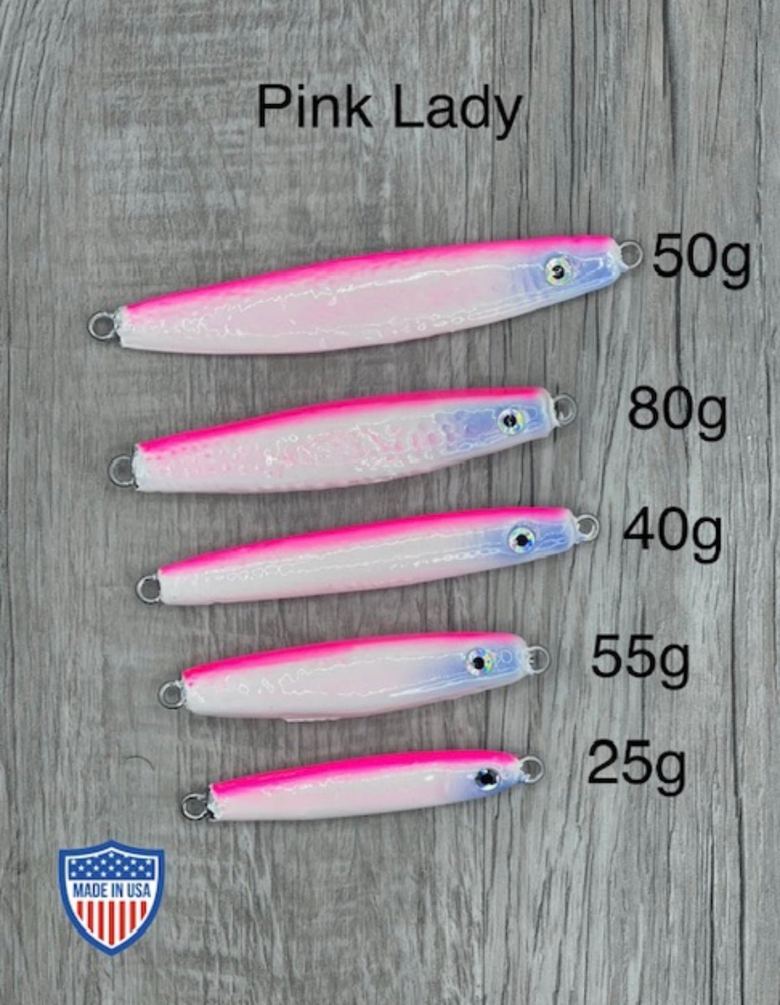 Kraken Jigz Pink Lady Micro Jig | Casting & Jigging