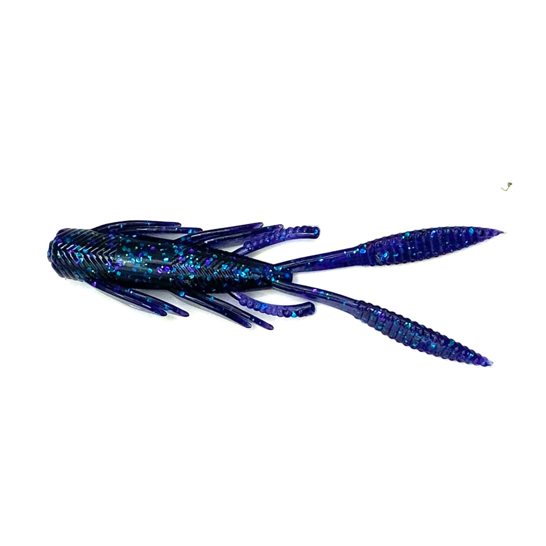 Hendrix Fishing Company Predator Creature Bait 4.25-Inch 6-Pack