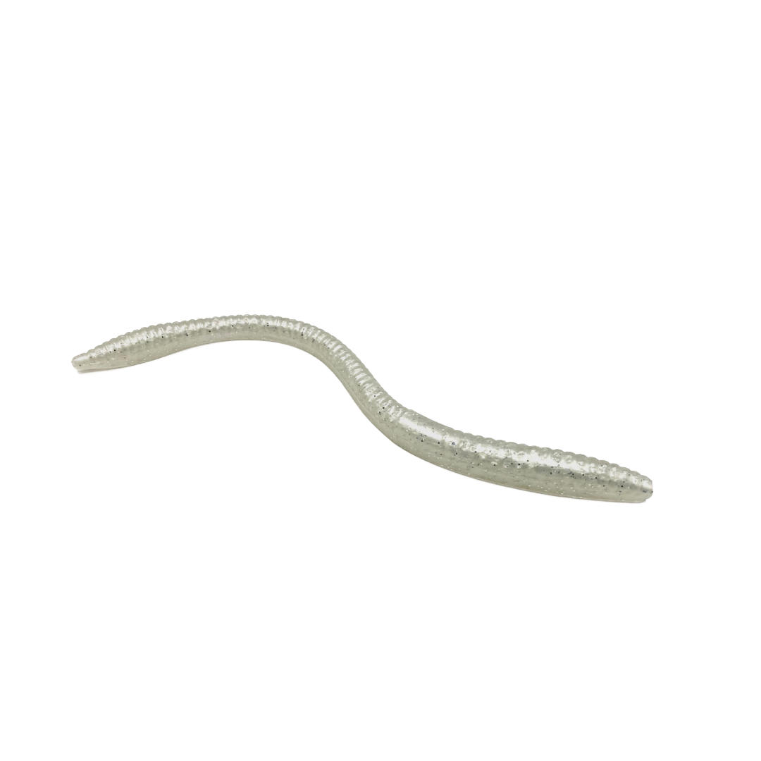 Hendrix Slim Juicy Flat-Sided Worm 6-Inch 8-Pack