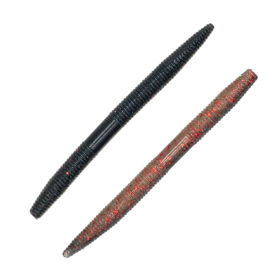 Hendrix Trippie Stix Stick Worm 5-Inch 10-Pack