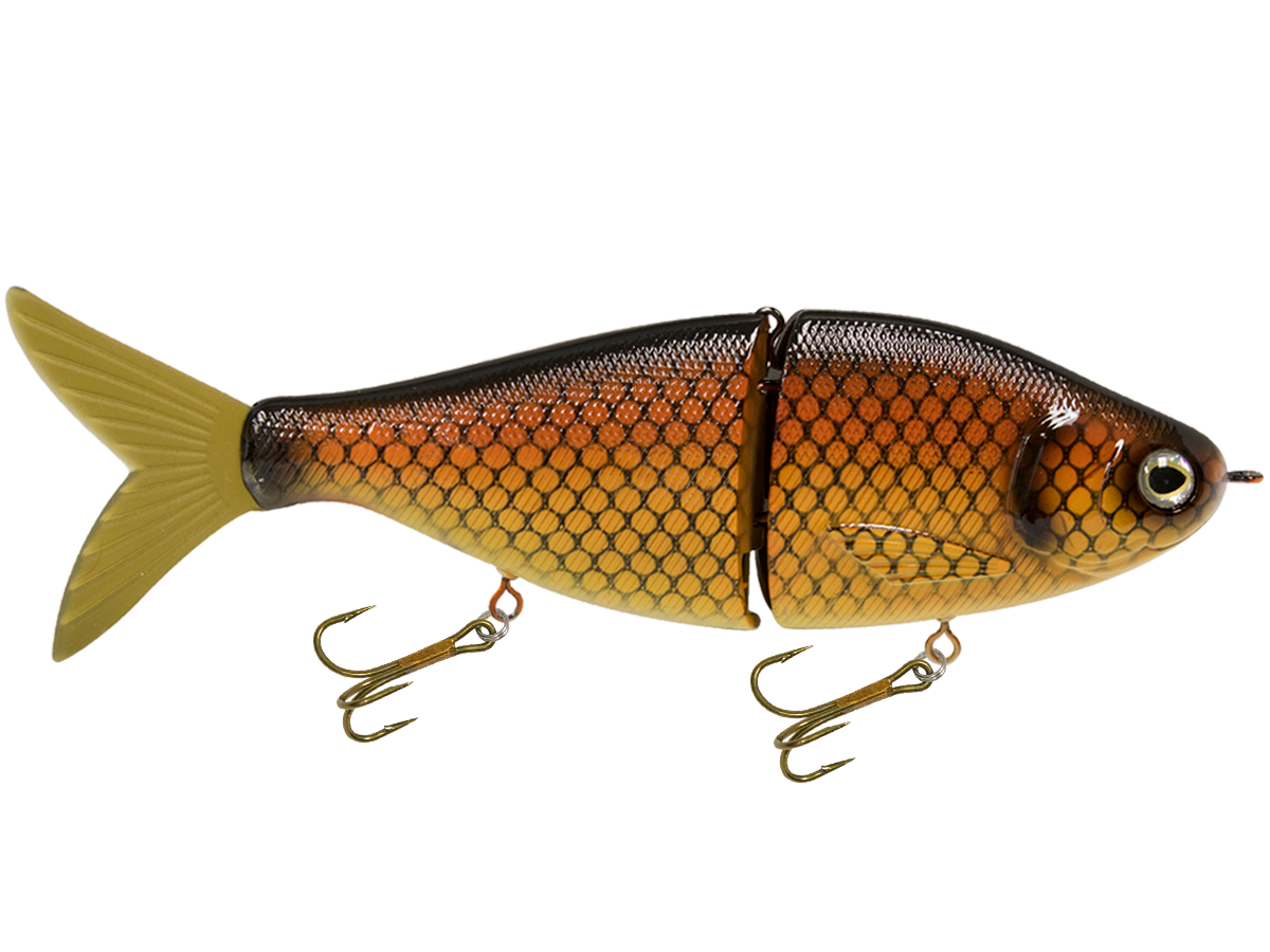 Livingston Lures Viper 6 | Adjustable EBS Predator Glide Bait