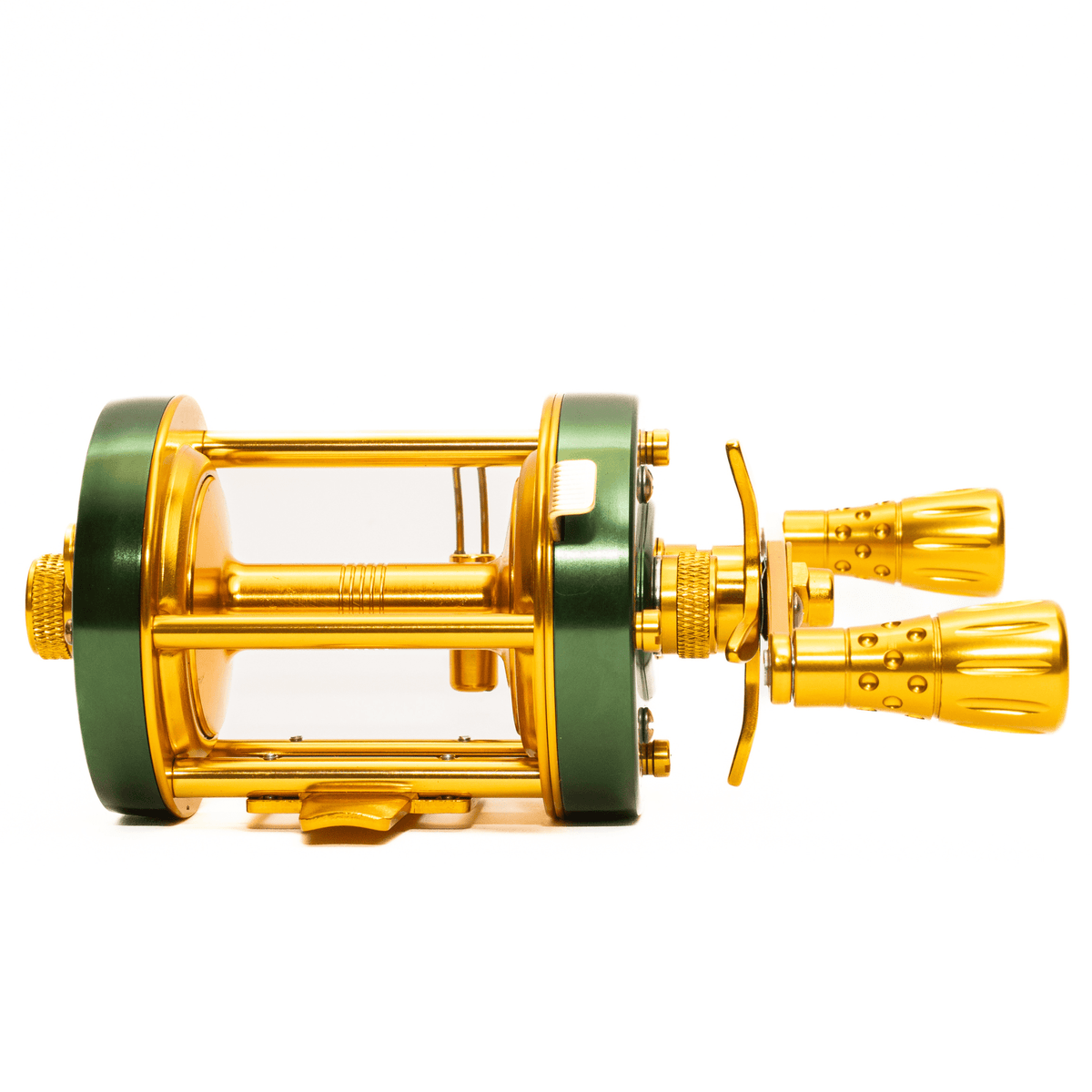 Catfish Pro 6800 CTS Round Baitcaster Reel | 40 lb Max Drag