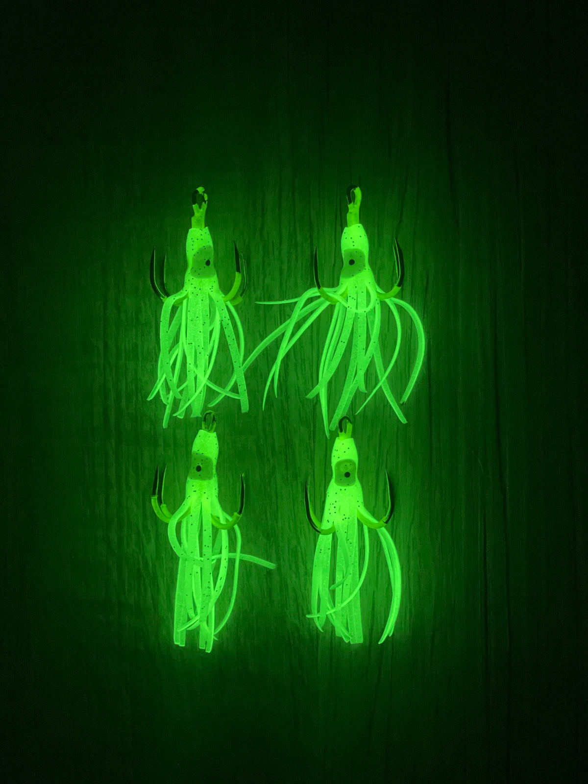 Kraken Jigz Squid Treble Assist Hooks | 1/0 4-Pack