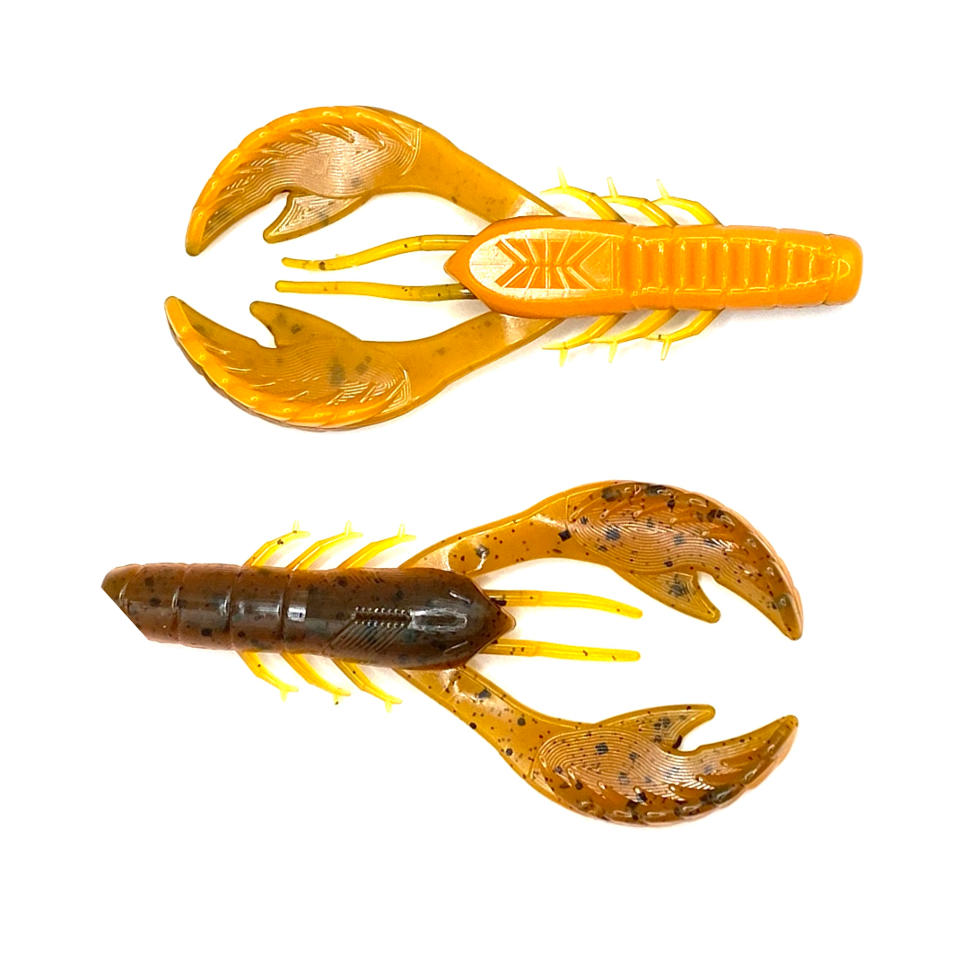 Hendrix Voodoo Craw Soft Bait 4-Inch 6-Pack