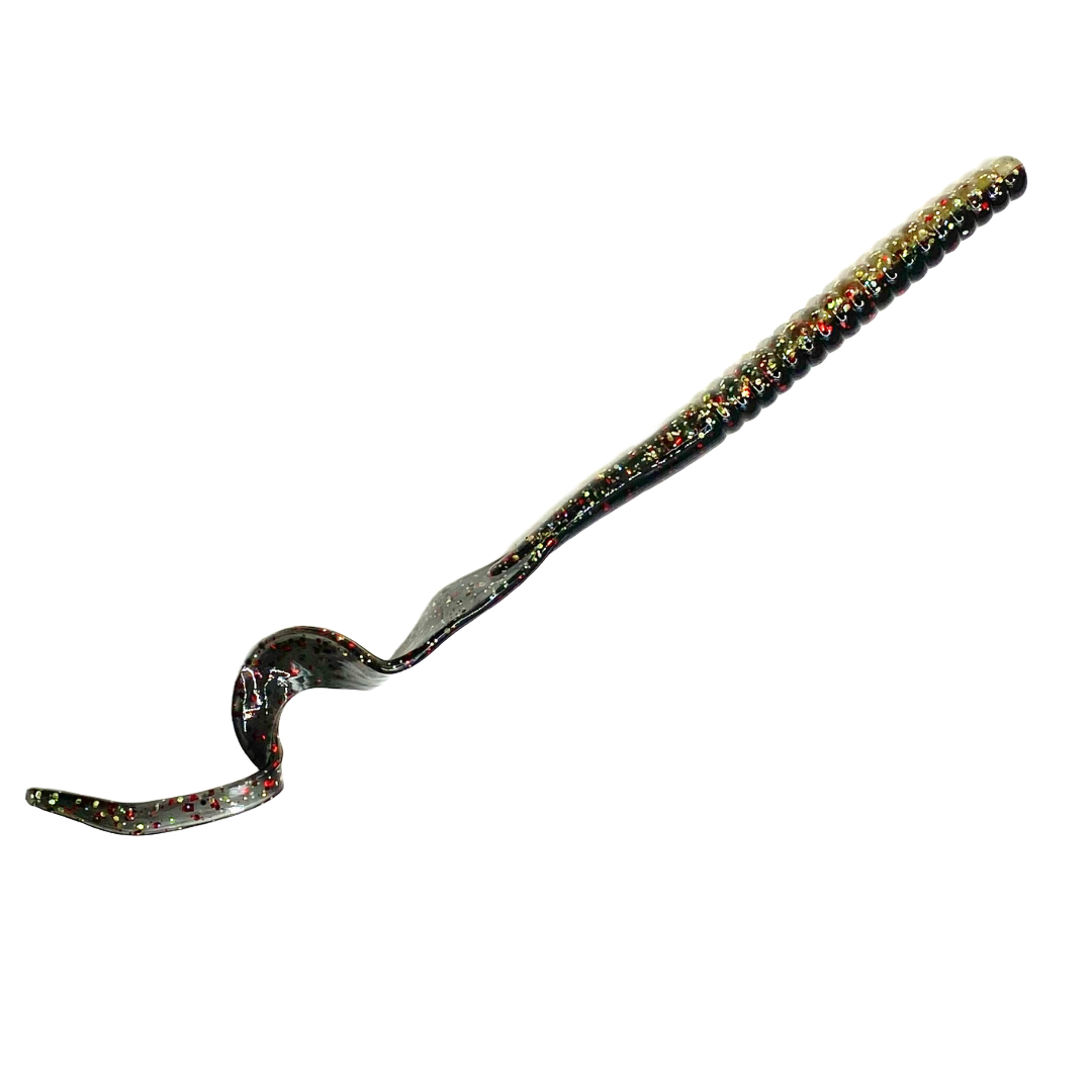 Hendrix Java Ribbon Tail Worm 10-Inch 6-Pack