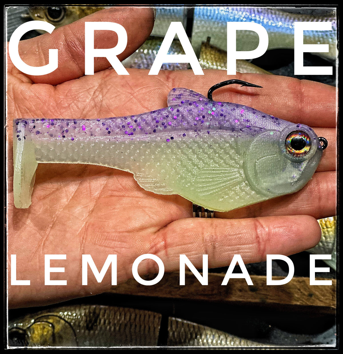 Bull Shad Swimbaits Nacho 4.5"