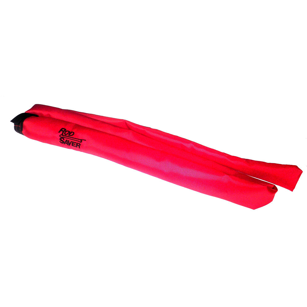 Rod Saver Fishing Rod Sock | 57" | Nylon | Adjustable Velcro Strap | Universal Fit | Rod Guide & Blank Protection | Made in USA
