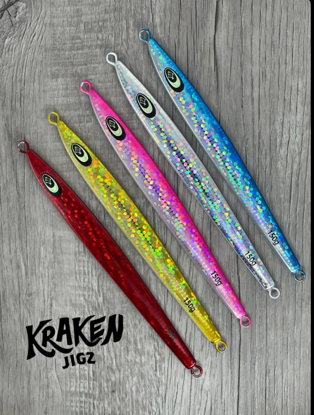 Kraken Jigz Disco Slow Pitch Jig | 150g