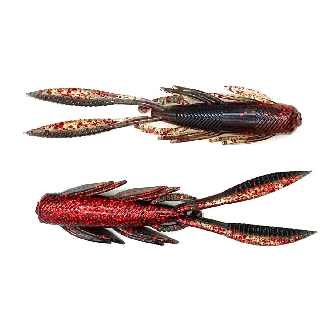 Hendrix Fishing Company Predator Creature Bait 4.25-Inch 6-Pack