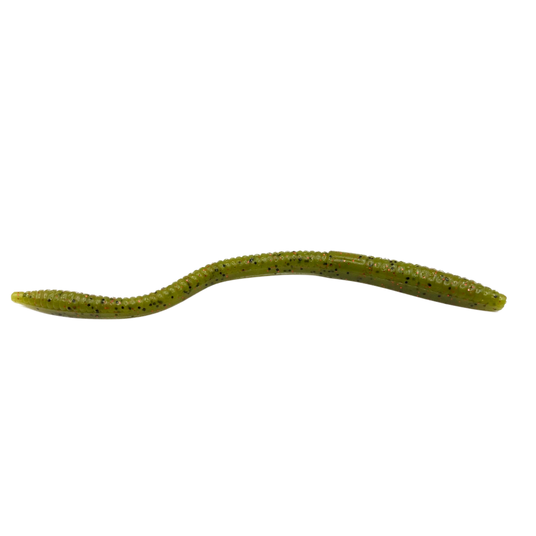 Hendrix Slim Juicy Flat-Sided Worm 6-Inch 8-Pack