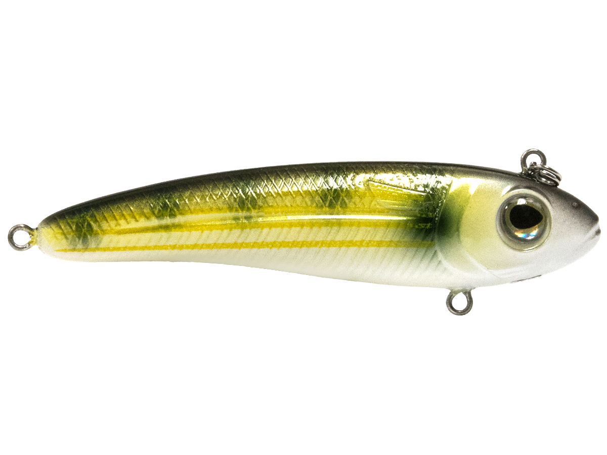 Livingston Lures EBS Mullet | Sinking Inshore Lipless Crankbait