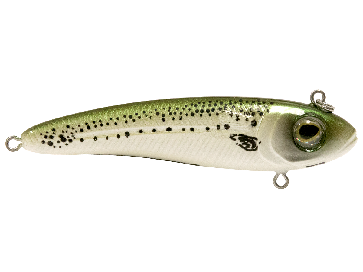 Livingston Lures EBS Mullet | Sinking Inshore Lipless Crankbait