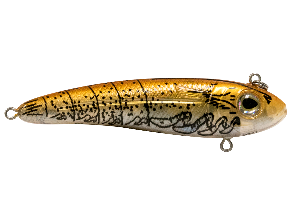Livingston Lures EBS Mullet | Sinking Inshore Lipless Crankbait