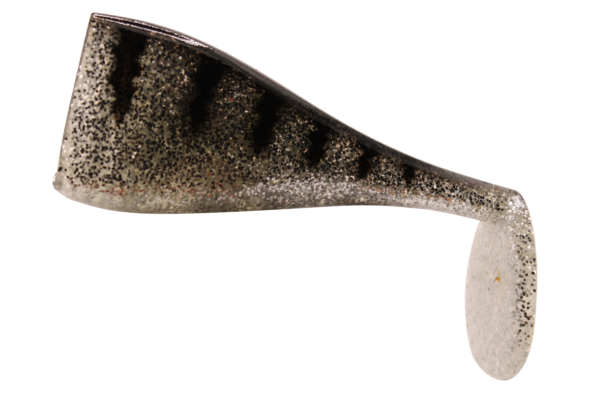 Livingston Lures Magnus 5" Replacement Tail | No-Glue Swimbait Tail