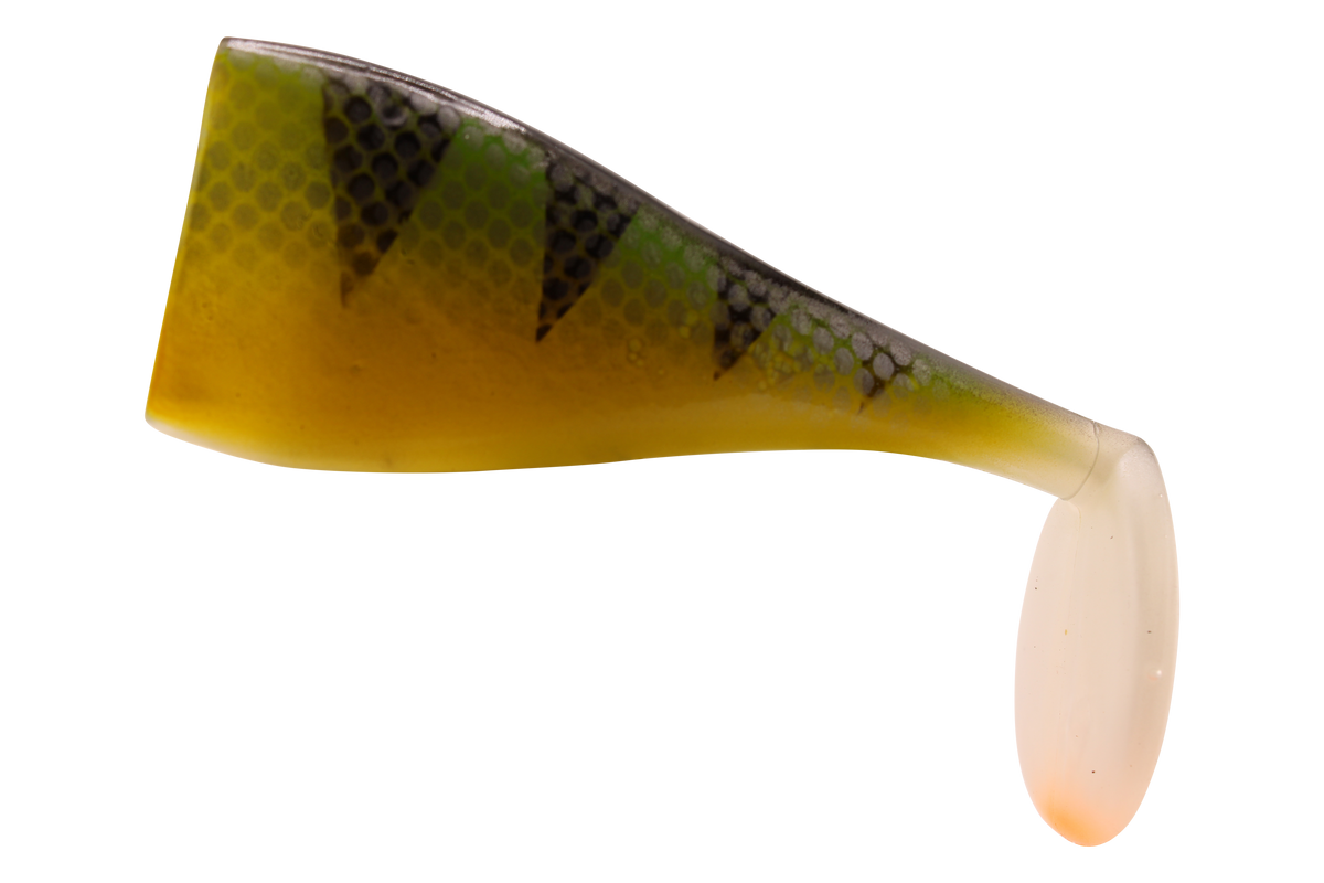 Livingston Lures Magnus 5" Replacement Tail | No-Glue Swimbait Tail