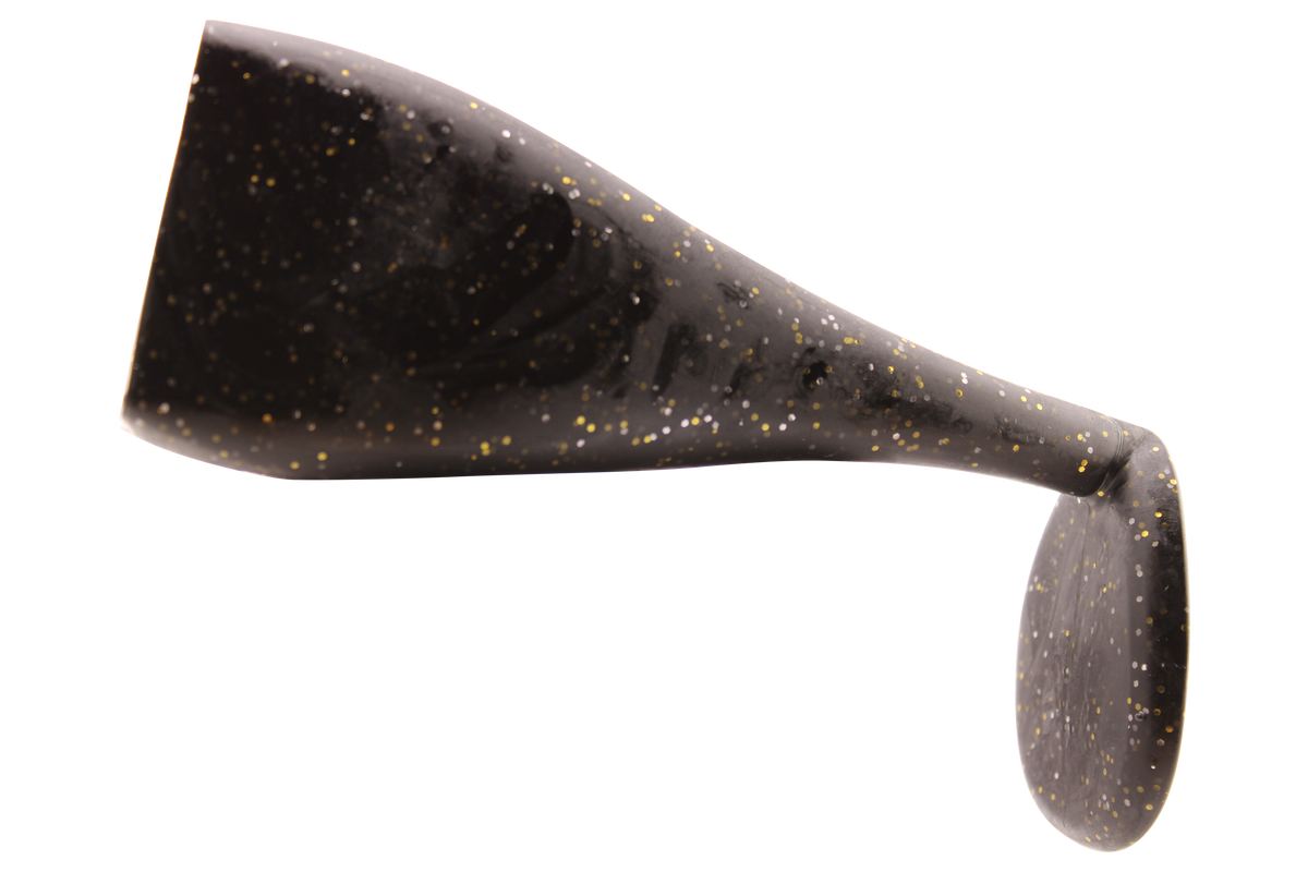 Livingston Lures Magnus 5" Replacement Tail | No-Glue Swimbait Tail