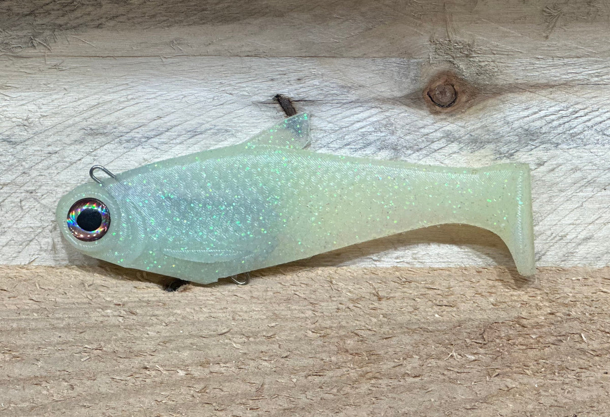 Bull Shad Swimbaits Baby Burrito