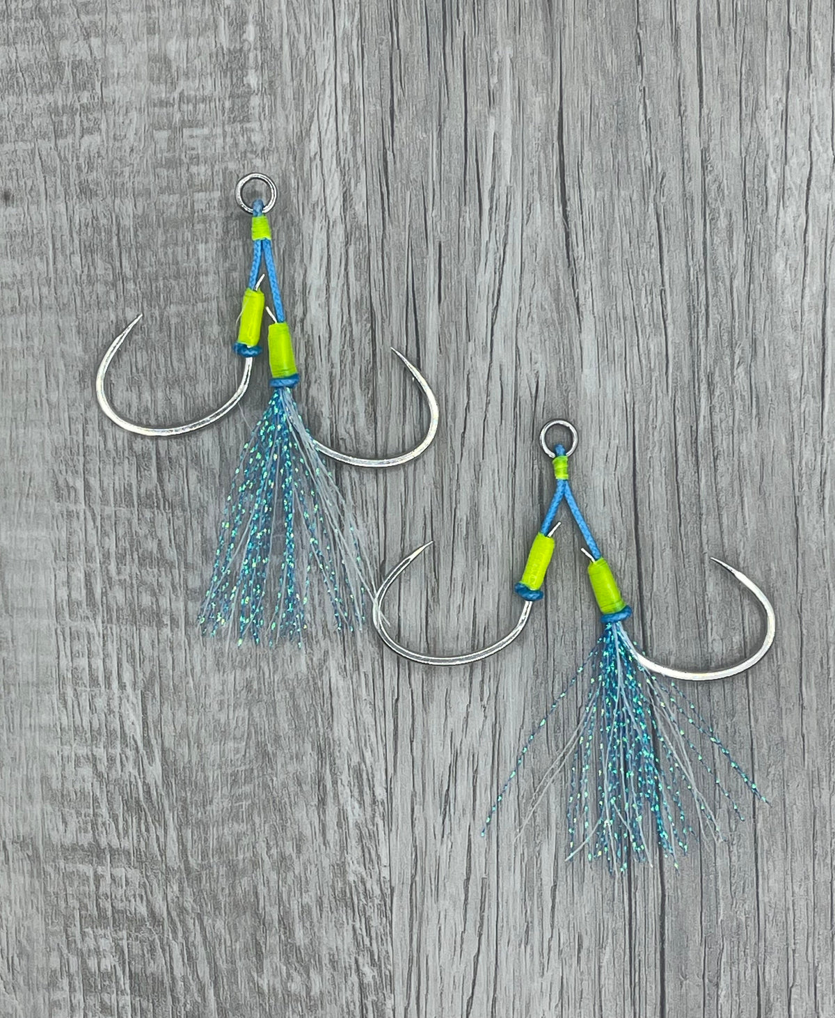 Kraken Jigz Predator Twin Assist Hooks | Wire Core 4/0