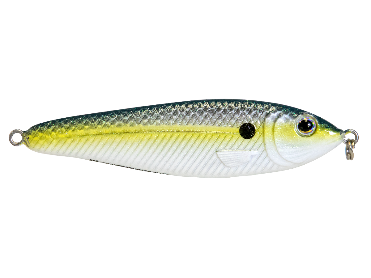 Livingston Lures EBS Jigging Spoon | 1/2 oz Vertical Fishing Spoon