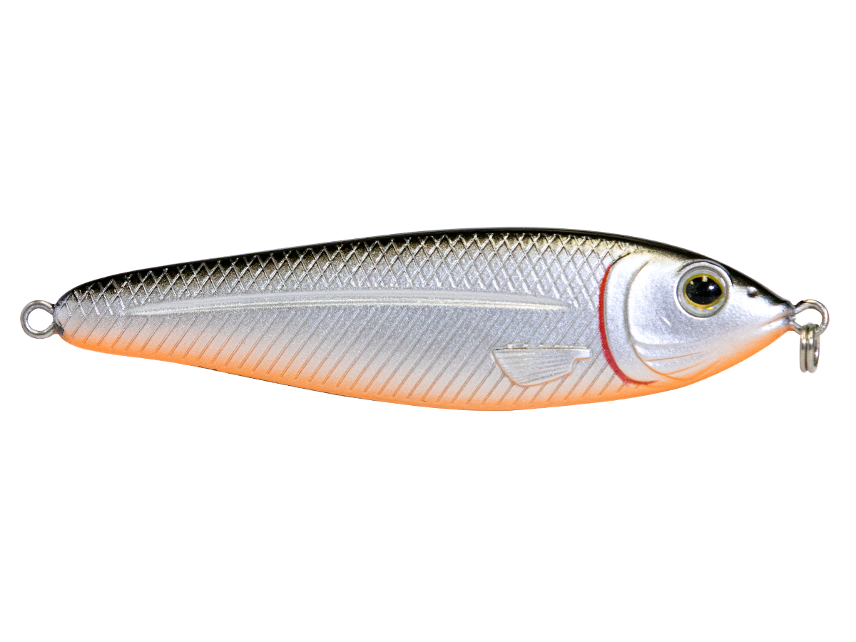 Livingston Lures EBS Jigging Spoon | 1/2 oz Vertical Fishing Spoon