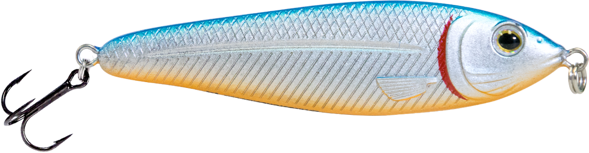 Livingston Lures EBS Jigging Spoon | 1/2 oz Vertical Fishing Spoon