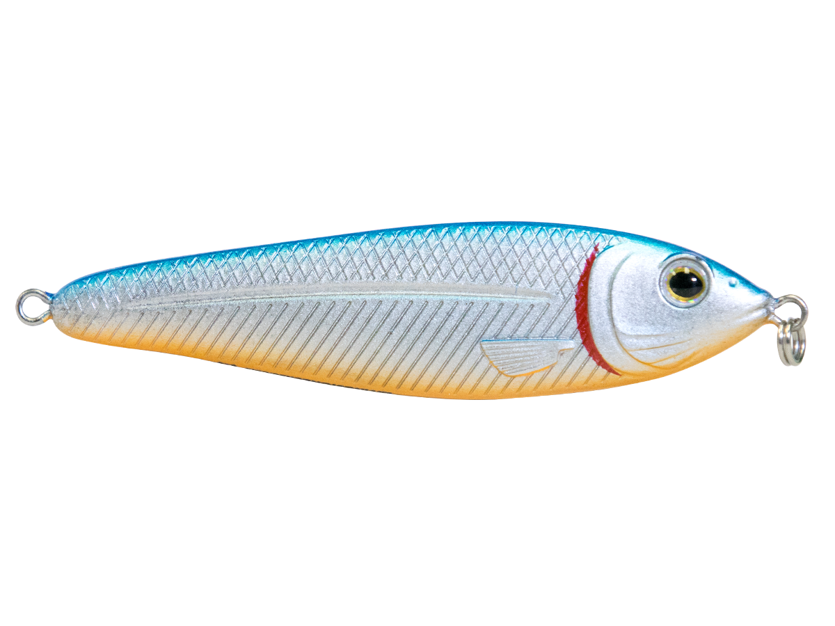 Livingston Lures EBS Jigging Spoon | 1/2 oz Vertical Fishing Spoon