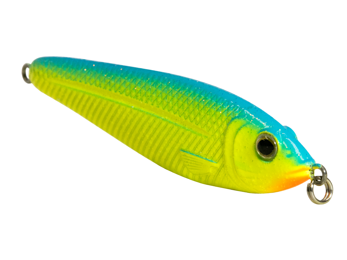 Livingston Lures EBS Jigging Spoon | 1/2 oz Vertical Fishing Spoon
