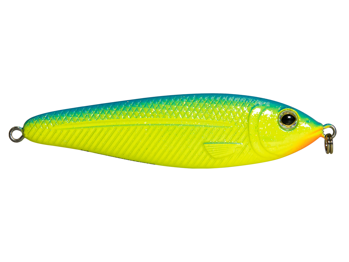 Livingston Lures EBS Jigging Spoon | 1/2 oz Vertical Fishing Spoon