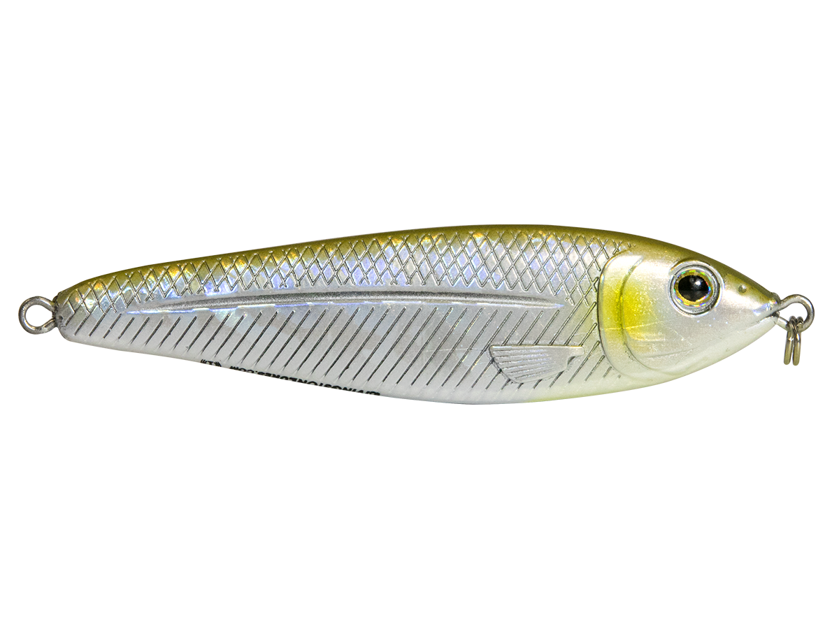 Livingston Lures EBS Jigging Spoon | 1/2 oz Vertical Fishing Spoon