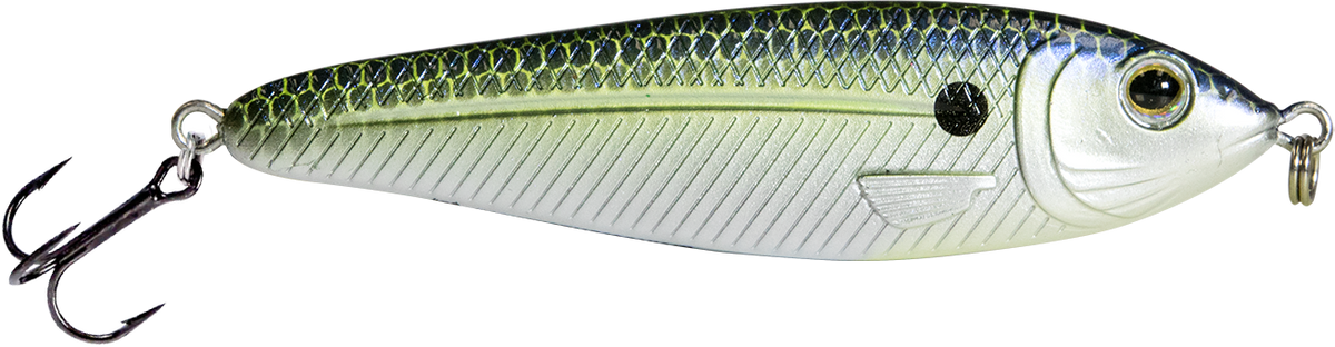 Livingston Lures EBS Jigging Spoon | 1/2 oz Vertical Fishing Spoon