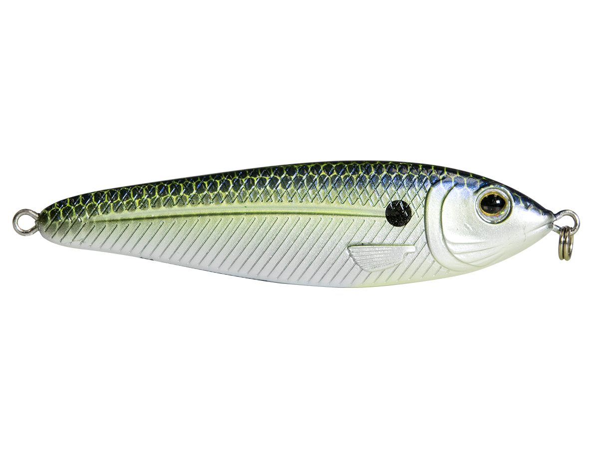 Livingston Lures EBS Jigging Spoon | 1/2 oz Vertical Fishing Spoon