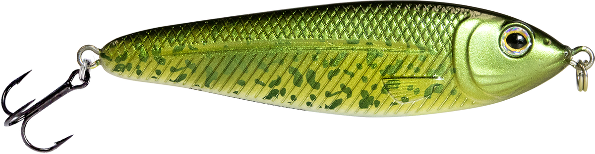 Livingston Lures EBS Jigging Spoon | 1/2 oz Vertical Fishing Spoon