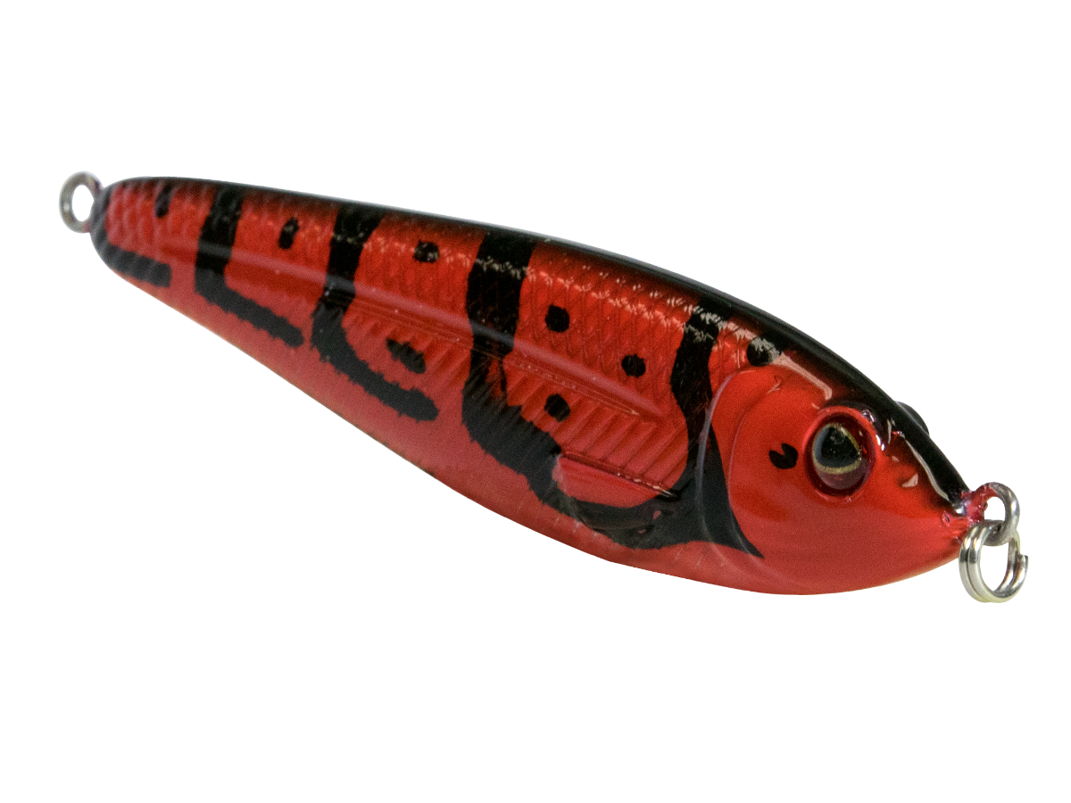 Livingston Lures EBS Jigging Spoon | 1/2 oz Vertical Fishing Spoon