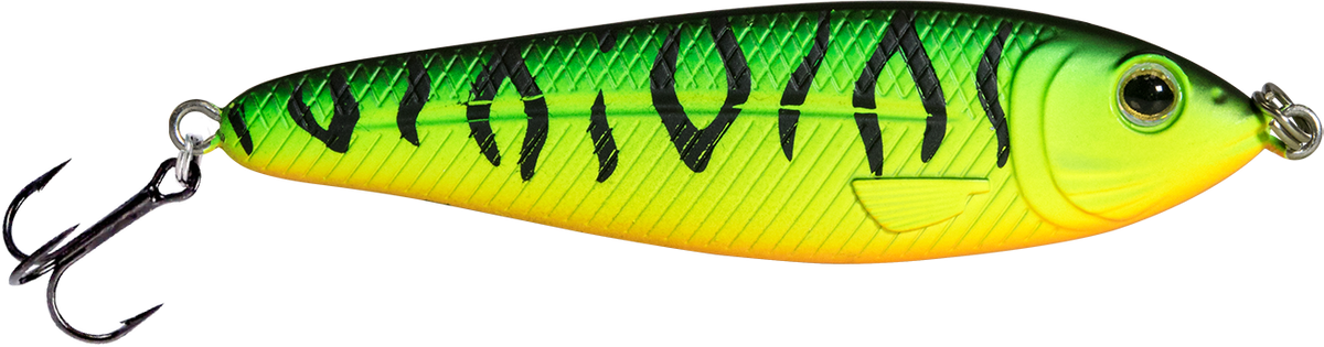 Livingston Lures EBS Jigging Spoon | 1/2 oz Vertical Fishing Spoon