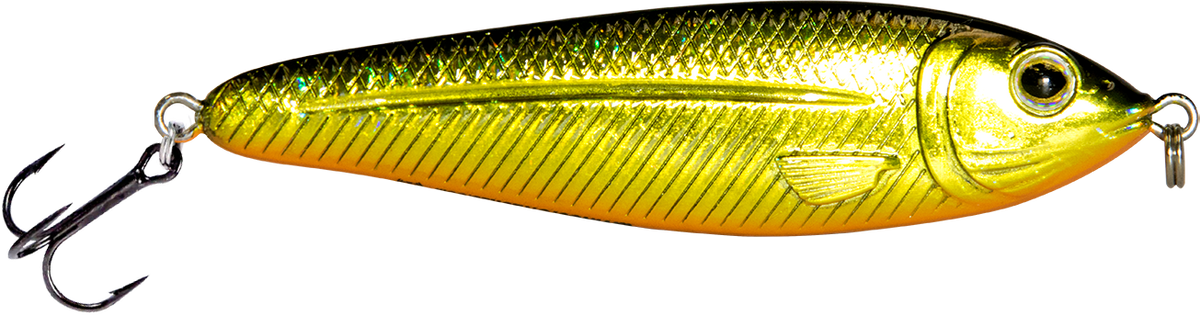 Livingston Lures EBS Jigging Spoon | 1/2 oz Vertical Fishing Spoon